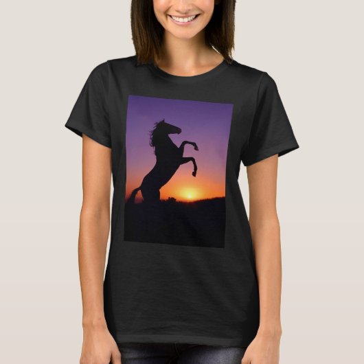 Einhorn Klassiker T-Shirt (Vorderseite)
