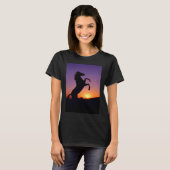 Einhorn Klassiker T-Shirt (Vorne ganz)