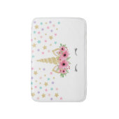 Einhorn-kleine Bad-Matte Badematte (Vorderseite Vertikal)