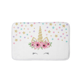 Einhorn-kleine Bad-Matte Badematte