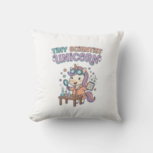 Einhorn Kleiner Wissenschaftler Einhorn Trend Prod Kissen