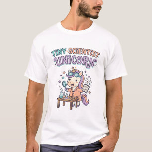 Einhorn Kleiner Wissenschaftler Einhorn Trend Prod T-Shirt