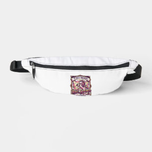 Einhorn Kleines Horn Großer Klang Stylishes Merch Bauchtasche