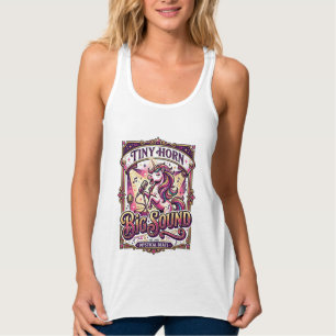 Einhorn Kleines Horn Großer Klang Stylishes Merch Tank Top