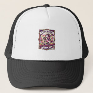 Einhorn Kleines Horn Großer Klang Stylishes Merch Truckerkappe