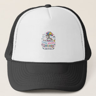 Einhorn Kleines Wetter Einhorn Trend-Shirt Grafik Truckerkappe