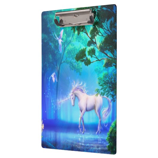 Einhorn/Klemmbrett Klemmbrett (Links)