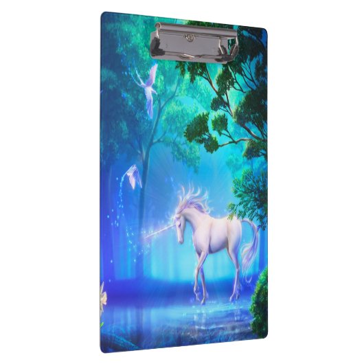 Einhorn/Klemmbrett Klemmbrett (Rechts)