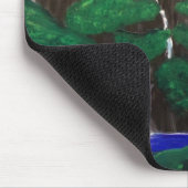 Einhorn-Klippen Mousepad (Ecke)