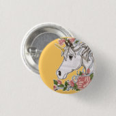 Einhorn-Knopf! 2 Button (Vorne & Hinten)