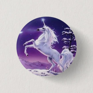 Einhorn-Knopf 3 Button
