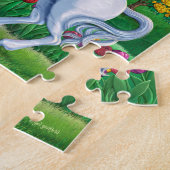 Einhorn-Königreich Puzzle (Seite)