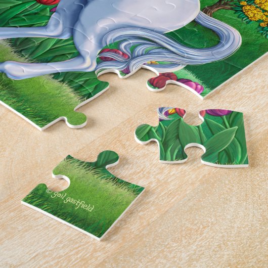 Einhorn-Königreich Puzzle (Seite)