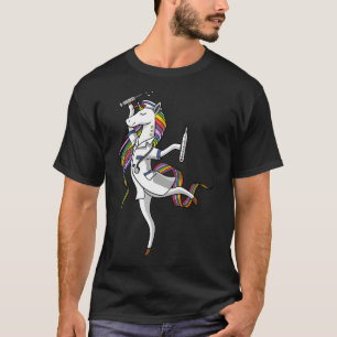Einhorn-Krankenschwester T-Shirt
