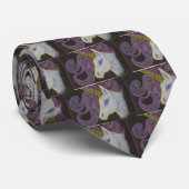 Einhorn Krawatte (Gerollt)