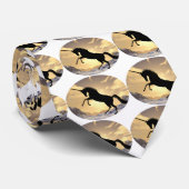 Einhorn Krawatte (Gerollt)