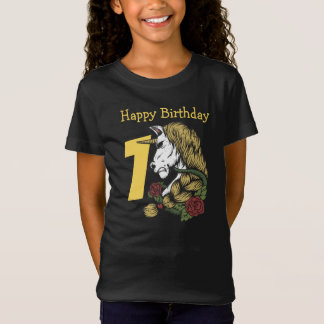 Einhorn-Krieger T-Shirt zum 1. Geburtstag