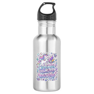 Einhorn Kristall Heilung Einhorn Geschenk Idee Vek Edelstahlflasche