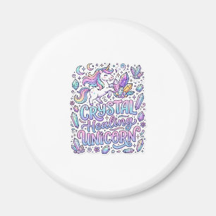 Einhorn Kristall Heilung Einhorn Geschenk Idee Vek Magnet