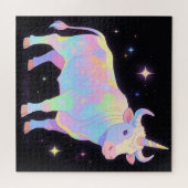 Einhorn-Kuh-Puzzle Puzzle (Horizontal)