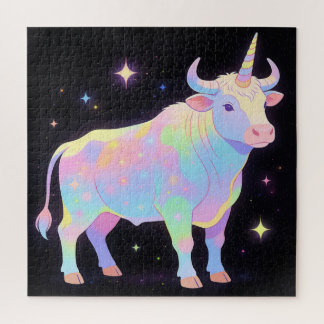 Einhorn-Kuh-Puzzle Puzzle