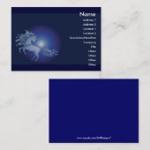 Einhorn - kundengerecht visitenkarte (Vorne/Hinten)