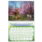 Einhorn-Kunst-Kalender 2012 Kalender (Mär 2027)