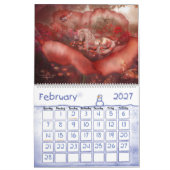 Einhorn-Kunst-Kalender 2012 Kalender (Feb 2027)