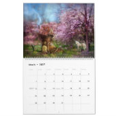 Einhorn-Kunst-Kalender 2014 Kalender (Mär 2027)