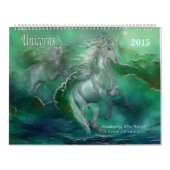 Einhorn-Kunst-Kalender 2015 Kalender (Titelbild)