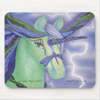 Einhorn-Kunst Mousepad