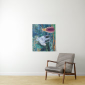 Einhorn-Kunst Wandteppich (Beispiel)