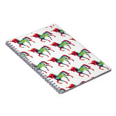 Einhorn-KunstNotebook Notizblock (Rechte Seite)