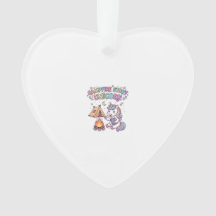 Einhorn-Lagerfeuergeschichte Einhorn-Verzauberung  Ornament