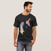 Einhorn Lang(1) T-Shirt (Vorne ganz)
