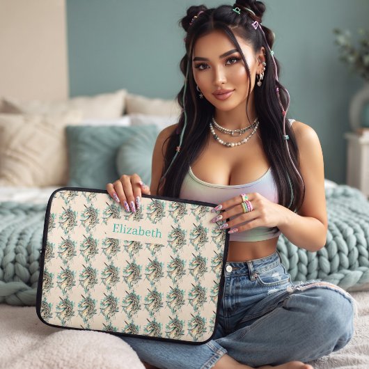 Einhorn Laptopschutzhülle