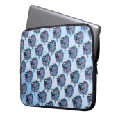 Einhorn Laptopschutzhülle (Vorderseite Links)