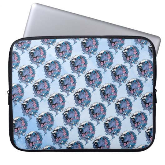 Einhorn Laptopschutzhülle (Vorderseite)