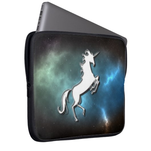Einhorn Laptopschutzhülle (Vorne Rechts)