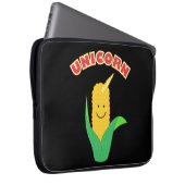Einhorn Laptopschutzhülle (Vorne Rechts)