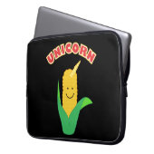 Einhorn Laptopschutzhülle (Vorderseite Links)
