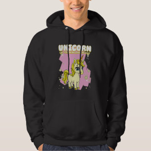 Einhorn, lasse deine Hörner führen Weg Einhorn 2 Hoodie