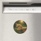 Einhorn-Legende-Magnet Magnet (In Situ (Geschirrspüler))