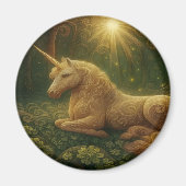 Einhorn-Legende-Magnet Magnet (Vorne)