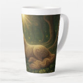 Einhorn-Legende Milchtasse (Rechte Ecke)