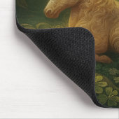 Einhorn-Legende Mousepad (Ecke)