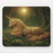 Einhorn-Legende Mousepad (Vorne)