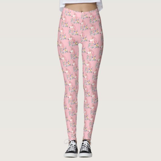 Einhorn Leggings (Vorderseite)