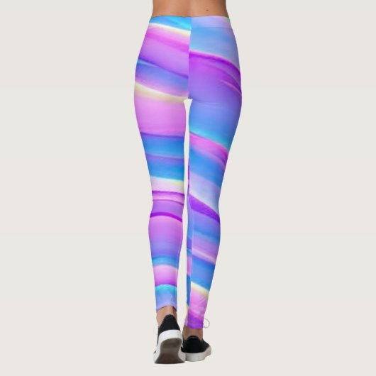 Einhorn Leggings (Rückseite)