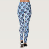 Einhorn Leggings (Rückseite)
